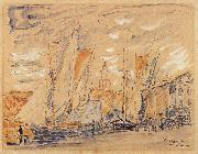 Paul Signac, Port